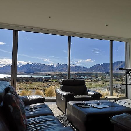 Luxury Lakeview Apartment - Lake Tekapo Luaran gambar