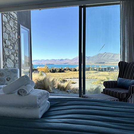 Luxury Lakeview Apartment - Lake Tekapo Luaran gambar