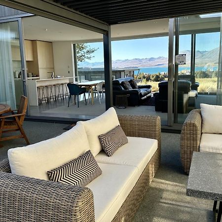 Luxury Lakeview Apartment - Lake Tekapo Luaran gambar