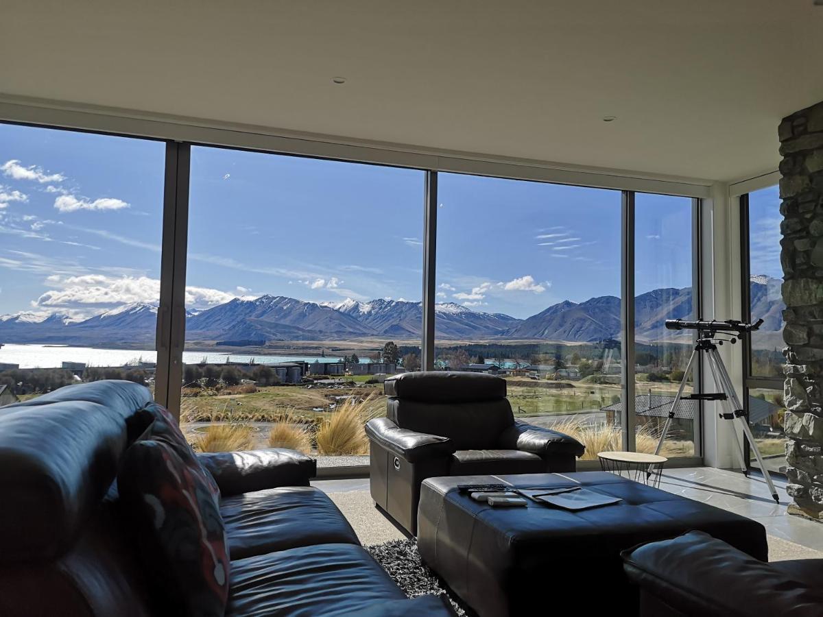 Luxury Lakeview Apartment - Lake Tekapo Luaran gambar