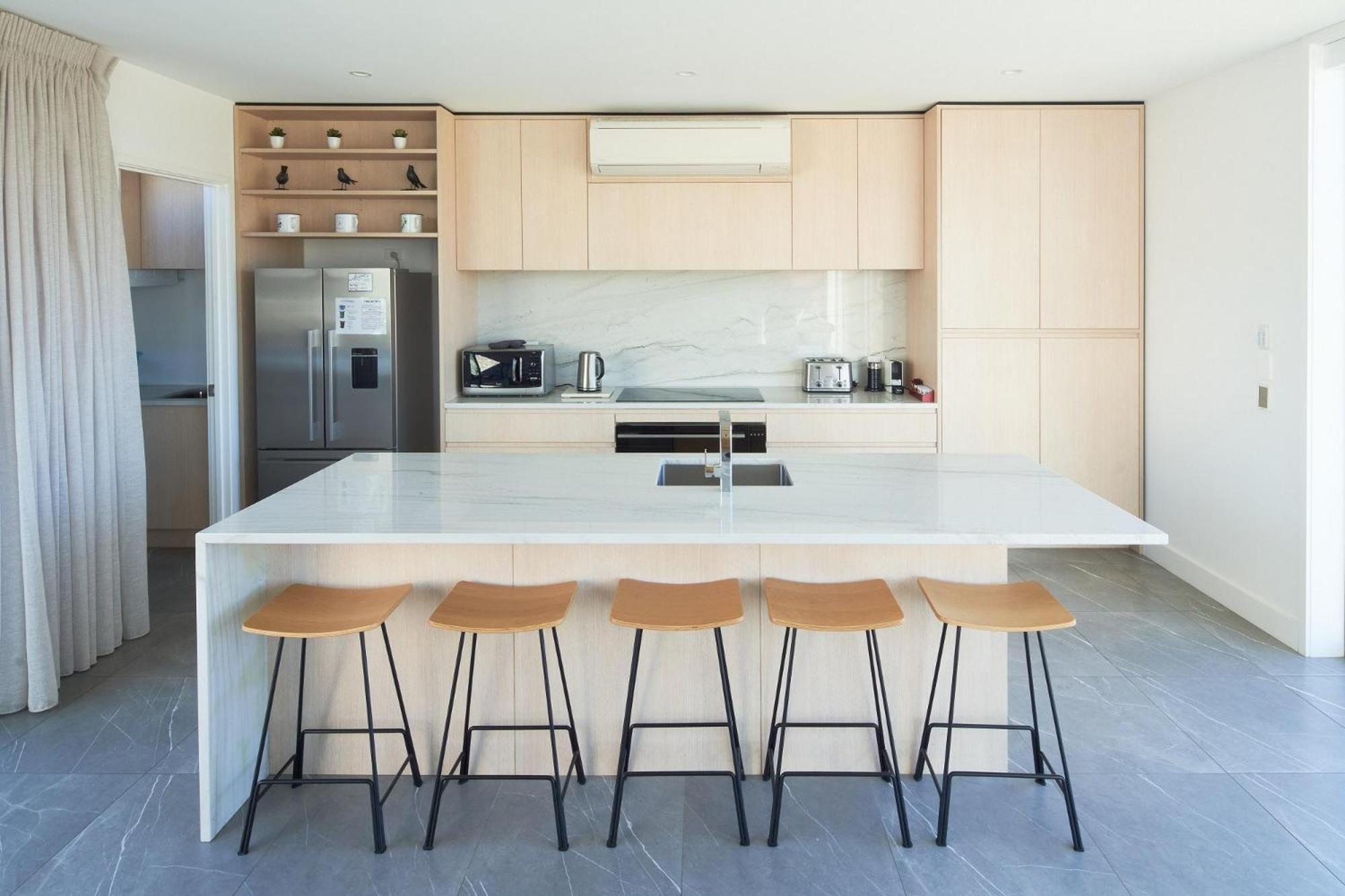 Luxury Lakeview Apartment - Lake Tekapo Luaran gambar
