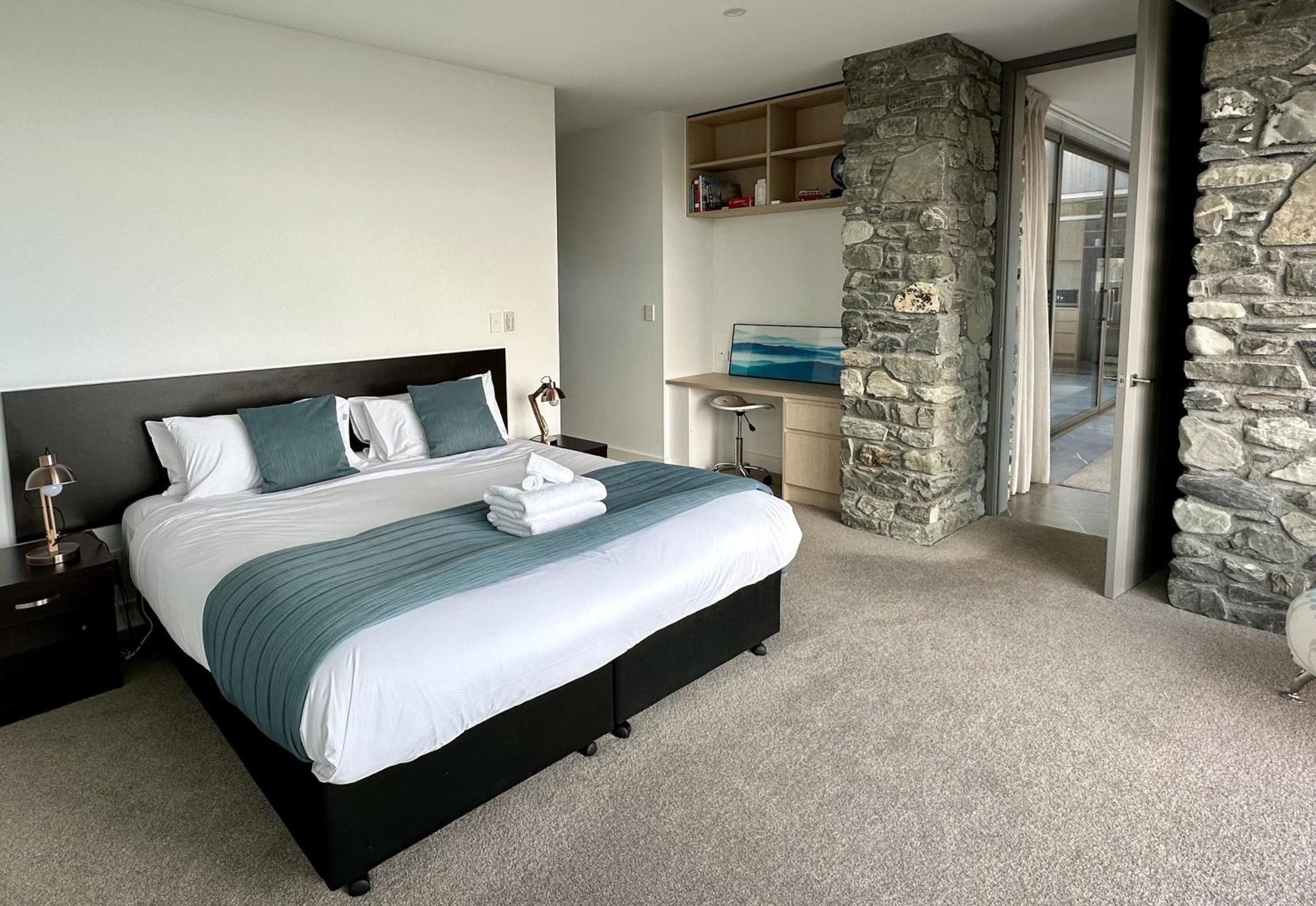 Luxury Lakeview Apartment - Lake Tekapo Luaran gambar