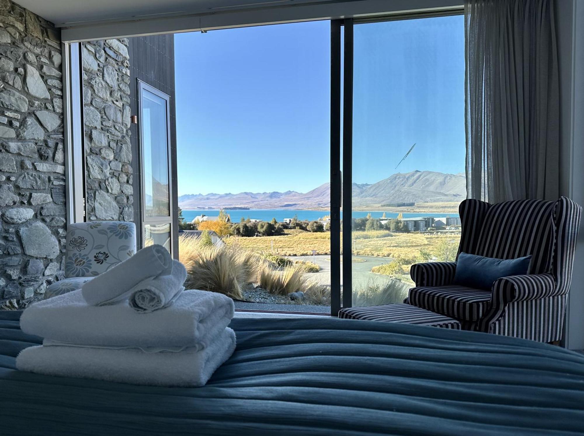 Luxury Lakeview Apartment - Lake Tekapo Luaran gambar